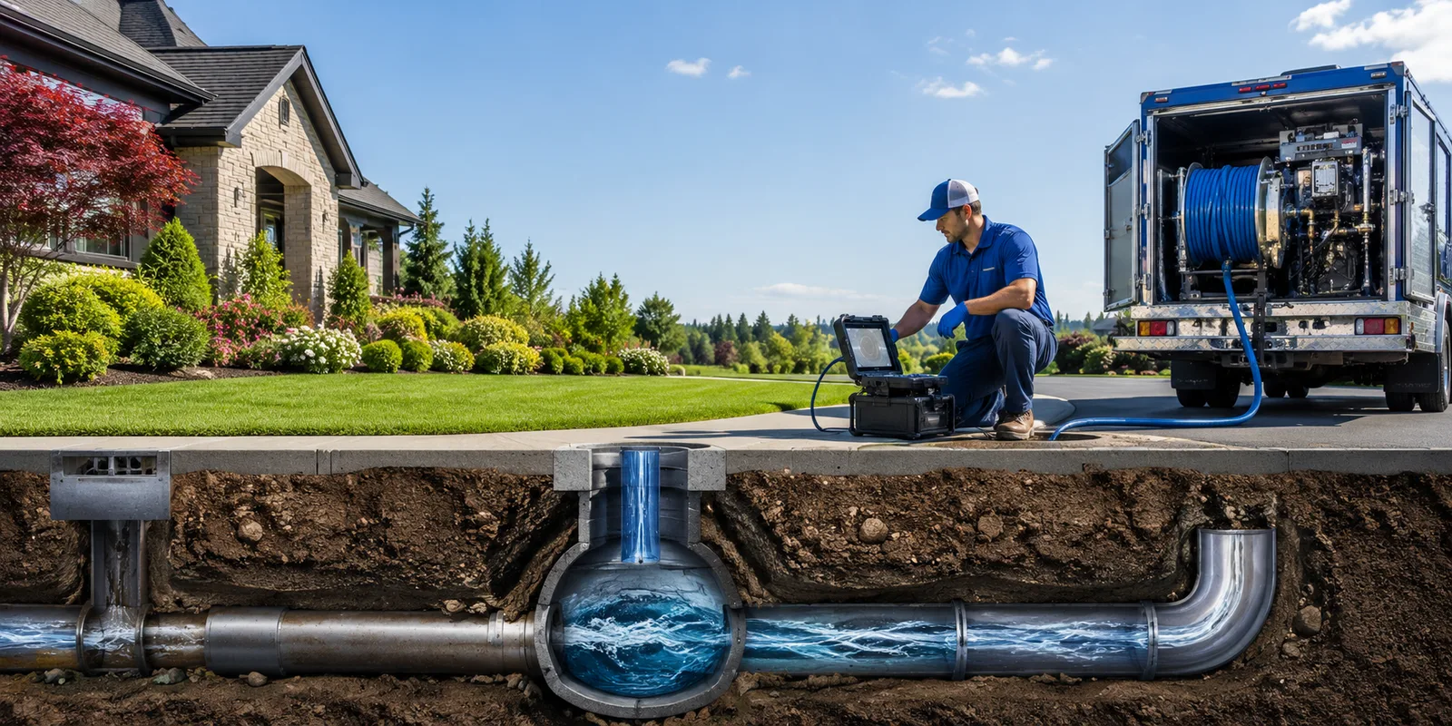 Drainage restoration information for Ezel, KY