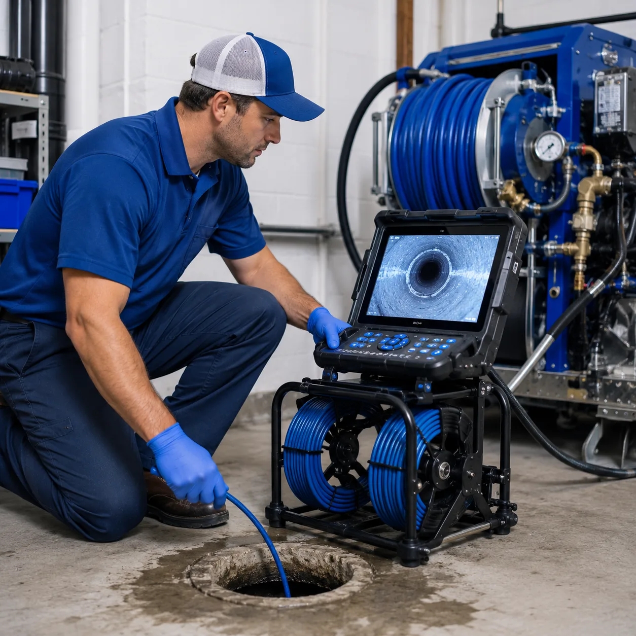 Drainage restoration professionals serving Ezel, KY